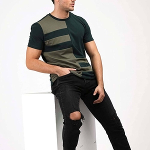 New Top Quality Crew Neck 100% Cotton tye dye t shirts All Over Print Super Soft Men <b>Tie</b> Dye T-Shirt - Product Image 2