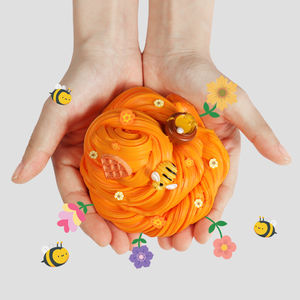 Nhiều màu thơm bơ Slime hai màu Slime - Product Image 5