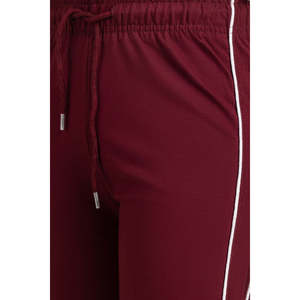 Pantalon décontracté taille mi-haute à jambes larges WM-TRC-SS25-405 – Respirant et coupe régulière - Product Image 2