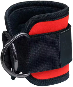 Sports Haltérophilie Musculation Gym Fitness Poignets Exercice Cheville Ceintures Poignets pour Entraînement - Product Image 2