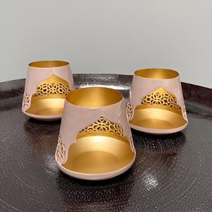 โคมไฟโลหะสีสันสดใสสำหรับตกแต่งบ้าน2024งานแฮนด์เมดปรับแต่งสไตล์ได้ - Product Image 6