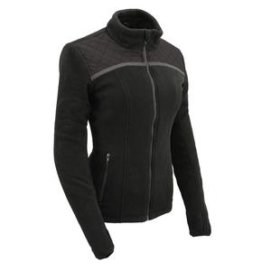 Veste Softshell imperméable pour femmes, nouvelle conception, tendance, vente en gros - Product Image 2