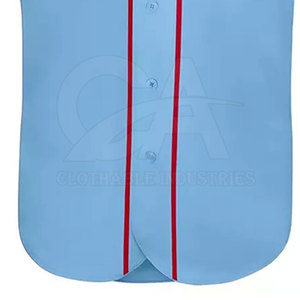 ชุดเบสบอลคุณภาพดีราคาถูก รับผลิตตามสั่ง ราคาขายส่ง ปี 2026 ชุดเบสบอลผู้ชายสั่งทำพิเศษ - Product Image 5