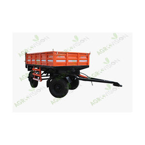 Machines agricoles Remorque agricole à basculement à double essieu, parfaite pour les charges lourdes et l'efficacité agricole à bon prix - Product Image 1