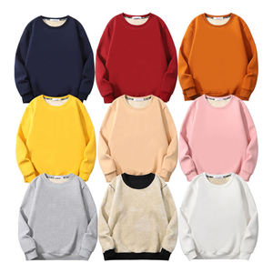 Sudadera de Lujo para Mujer, Invierno, Cortavientos, Ecológica, Manga Larga, Lisa, Talla Grande, Cuello Redondo, Holgada - Product Image 4