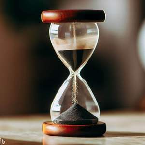 Elegante Juego de Relojes de Arena de Madera, Relojes de Arena Hechos a Mano, Adorno Decorativo para Escritorio, Decoración de Hogar de Lujo - Product Image 5