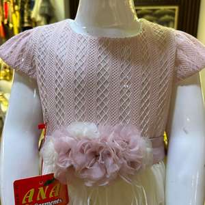 2024 nouvelle Collection filles broderie déguisement costume avec bandeau doux Tutu Design pour les fêtes pour les nouveau-nés enfants au printemps - Product Image 5