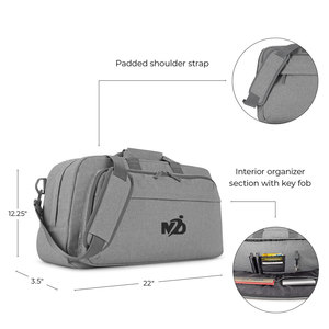 กระเป๋าเป้กีฬาอเนกประสงค์แฟชั่นเรียบง่าย สำหรับออกกำลังกายกลางแจ้ง ฟิตเนส และการเดินทาง - Product Image 2