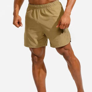 Vêtements de sport Shorts athlétiques hommes haute qualité cordon taille été Shorts de plage hommes Gym Fitness Wear Shorts garçons - Product Image 4