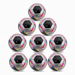 Ballon de football pliable respirant de qualité supérieure, style 2025, taille personnalisée, cousu à la machine, 32 panneaux, durable, logo haute visibilité - Product Image 3