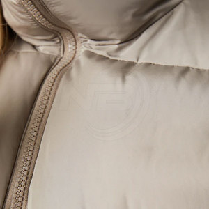 Chaqueta acolchada para mujer de último diseño, ropa informal elegante, chaqueta acolchada de manga larga de alta calidad - Product Image 5