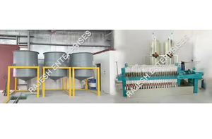 Planta de Tratamiento de Efluentes Rajesh India ETP 2000 LTR con Configuración Robusta de Bomba y Motor de 440V - Product Image 5