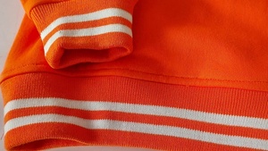 ฤดูใบไม้ร่วง/ฤดูหนาวคุณภาพสูงเฮฟวี่เวทป้องกันการหดตัวเสื้อฮู้ดขนาดใหญ่ผู้ชายเปล่าพร้อมกระเป๋า 2 ด้าน - Product Image 5