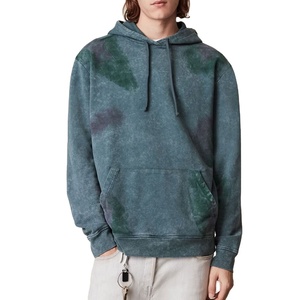 เสื้อฮู้ดซักกรดสำหรับผู้ชายเสื้อมีฮู้ดผ้าซักกรดออกแบบล่าสุด - Product Image 3