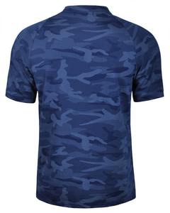 Servicio OEM buena alta calidad logotipo personalizado liso manga larga Casual Digital impreso a cuadros Vintage antiarrugas de punto para T - Product Image 3