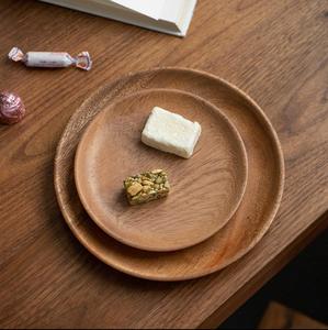 Plateau en bois de chêne fabriqué à la main TOUTES TAILLES Plateau de service en bois Parfait pour le petit déjeuner Ottoman et la décoration intérieure élégante - Product Image 1