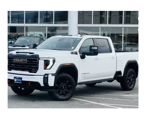 GMC Sierra 2500HD AT4 Crew Cab 4WD 2024 Blanc Éclatant Diesel Euro IV d'occasion avec Toit Ouvrant, Démarrage à Distance, Sièges en Cuir, Pack Techno - Product Image 2