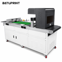 Imprimante numérique pour carton en une seule passe, 1200 DPI, haute qualité, HP I4, imprimante pour boîtes en carton ondulé en une seule passe pour l'emballage logistique