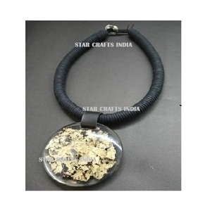 Produits les plus populaires Nouveau créateur Chaîne à maillons en résine Accessoires de bijoux tour de cou mode Bijoux de mariage volumineux - Product Image 5