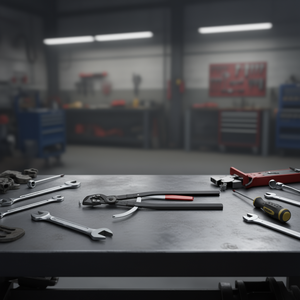 สำหรับอุปกรณ์ล็อคคีมวงแหวนเคลือบสีดำของ Knipex พร้อมวงแหวนภายในสำหรับรูเจาะ - Product Image 3