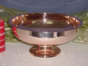 Customized Designer <b>Metal</b> Serving <b>Bowl</b> Fashionable Unique Trending Design for Hotels Restaurants Home Use Hot Serving Trays - Product Image 3