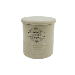 Boîte en métal personnalisée à thé avec couvercle pot de stockage de conception moderne antique pour ustensiles de cuisine décoratifs faits à la main - Product Image 4