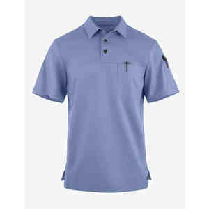 Haute qualité col en V femmes été hôpital gommages ensemble 2 voies Stretch Spandex manches courtes infirmière uniforme respirant toile conception - Product Image 1