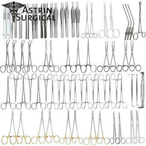 Juego de instrumentos de plástico de 82 piezas para cirugía plástica y cosmética, fuente de alimentación manual, instrumentos quirúrgicos - Product Image 3