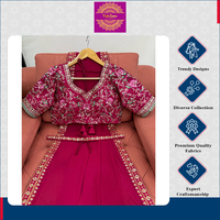 Sari traditionnel indien pakistanais de qualité supérieure pour femmes, magnifique travail de broderie en sequins, en faux georgette, pour occasions spéciales