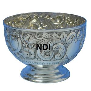 Tableware Decoration Server Bowl Modern Style Hand Curved Decorative Antique Finishing <b>Nut</b> <b>Cracker</b> Serving Bowl - Product Image 1