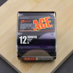 สายเอ็นตกปลา ZENITH Spool Ripple Premium Mono ไนลอน บางเฉียบ เส้นผ่านศูนย์กลางเล็ก ทนทาน เชื่อถือได้ สำหรับปลาใหญ่ - Product Image 4