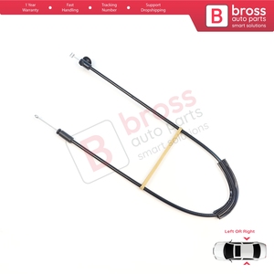 BDP1602 Side <b>Sliding</b> Door Lock Release Cable for Kangoo MK1 KC Express FC Kubistar X76 8200182961 - Product Image 2