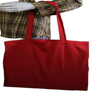 Sac fourre-tout en toile 100% coton personnalisé pour femmes Corde robuste et réutilisable écologique à transporter pour l'épicerie et la plage - Product Image 3