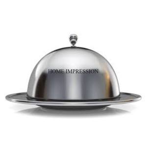 Centro de mesa de aspecto lujoso pulido brillante color plateado diseñador más elegante de alta calidad venta al por mayor cúpula de comida - Product Image 5