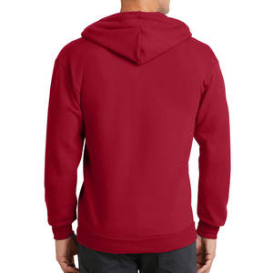 Veste polaire décontractée sport-sport-mèche à fermeture éclair intégrale hiver surdimensionné XS-6XL solide imprimé motif anti-rétrécissement tissu bouffé lavé - Product Image 5