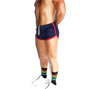 Hombres nombres personalizados logotipo fitness gimnasio Jogger correr Atlético desgaste redes pantalones cortos entrenamiento baloncesto deportes malla pantalones cortos para hombres - Product Image 1