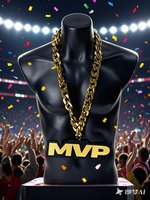 Chaîne de cou personnalisable pour fans de football, avec logo 3D en plastique, grand format, pour équipes sportives, super fans, style jumbo