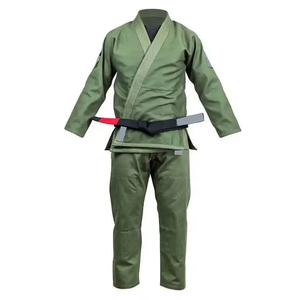 ชุดยิวยิตสู BJJ สำหรับผู้ใหญ่ แบบสั่งทำพิเศษ น้ำหนักเบา สีตามสั่ง ผ้าฝ้าย 100% ยูนิเซ็กซ์ สำหรับศิลปะการต่อสู้ - Product Image 3