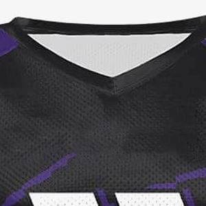 Créez votre propre maillot de football américain personnalisé avec impression numérique, conception OEM, nouveau design, maillot de football respirant personnalisé - Product Image 5