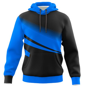 Sweat à capuche de sport pour homme de qualité supérieure, 100% coton, impression numérique, respirant pour l'hiver - Product Image 3