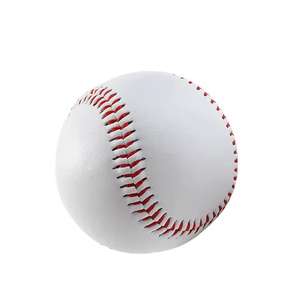 Balles de baseball en cuir synthétique en gros pour adultes en cuir à motif personnalisé 9 pouces noyau différent pour le baseball en cuir synthétique - Product Image 5