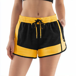 Pantalones cortos de chándal con estampado de lana de Invierno para mujer - Product Image 2