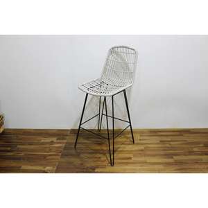 Comhome-Table basse en rotin élégante avec dessus en verre et rangement intégré pour une utilisation extérieure moderne - Product Image 3