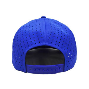 Casquette de baseball à la mode avec logo brodé personnalisé Casquette d'extérieur découpée au laser Casquette streetstyle OEM du Vietnam Casquette de sport Gorras de haute qualité - Product Image 3