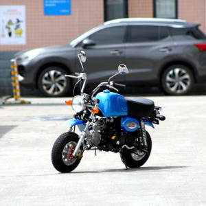 새로운 원숭이 125cc 4 행정 전기/킥 스타트 수동 클러치 미니 오토바이 - Product Image 3