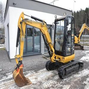 Miniexcavadora CAT PILLAR 302.7 DCR de 3 cucharones y 2.67T en venta con motor y componentes de bomba originales - Product Image 1