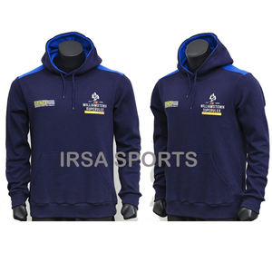 Sweats à capuche d'hiver avec impression de logo personnalisé, 100% coton, haute qualité, taille XS, hommes et femmes, polaire, fermeture éclair, OEM/ODM, broderie - Product Image 5