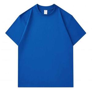 2025 Short Sleeve T-Shirt for Adult Oversize Custom Made Shirt O-Neck T-Shirt - Product Image 6