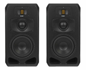 Monitor de estudio activo Adam Audio A8X, par de monitores de estudio ADAM A7X, altavoz de 2 vías, sistema de monitoreo profesional, altavoz de estudio - Product Image 2