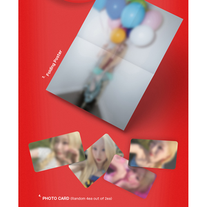 LOONA ยีจิน ระดับ 1 และ ระดับ 2 สีแดง รุ่นลิมิเต็ด - Product Image 4